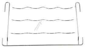 Refrigerator - Freezer Door Shelf - 41039566 Chromed Bottle Holder [Candy Hoover]