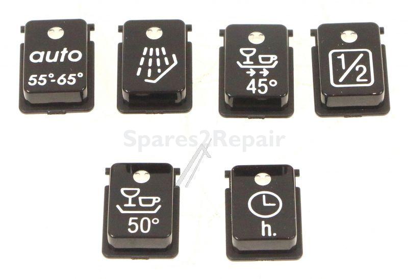 Switch Set - 00621860 Push Button Set [Bosch Siemens]