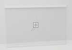 Glass Panel - 43009011 Glass Shelf With Frame [Candy Hoover]