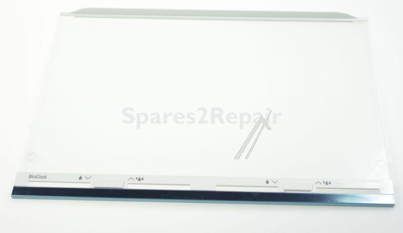 Liebherr Glass Panel - 727627400 Glass Plate With Biocool Sliding Compartment Above Vegetables