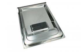 Inner Door Covering - C00666280 488000666280 Inner Door Panel Stainless 45° [Whirlpool Indesit]