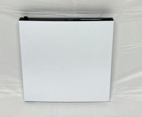 Door - 5946152900 C00894623 D54 Frz Foamed Door Gray Flash Handle [Arcelik]