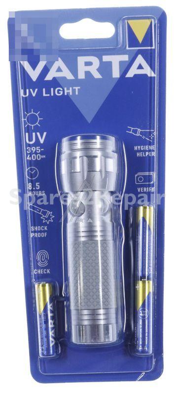 Varta Uv Light Torch - Uv Flashlight