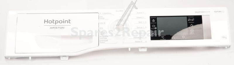 Cover Plate - C00380172 C00380172 Worktop - Graphite 58lt Futura [Whirlpool Indesit]