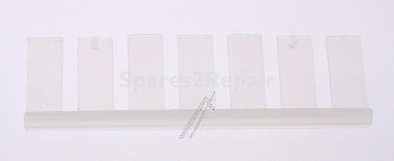 Door Opener - C00312901 481201222328 61005724 Closer Door (w-cup) [Whirlpool Indesit]