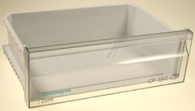 Refrigerator Drawer - 42211005 Chiller 373 (trans-wh gray) Sharp Sr [Vestel]