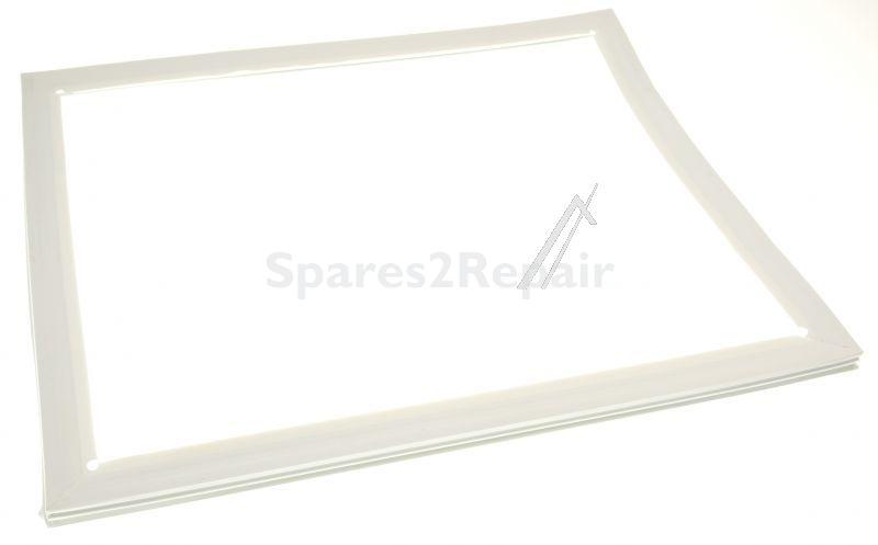 Magnetic Door Seal - C00443834 481010627572 Magnetic Seal White [Whirlpool Indesit]