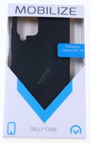 Mobilize Leather Bag Gsm - 27163 Mobilize Rubber Gelly Case Samsung Galaxy A22 Matt Black