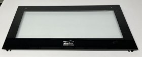 Simfer Oven outer Door - Yft90-3100-041-100 70008075 Front Glass Preparation