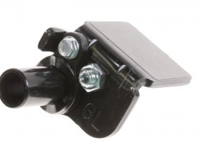 Samsung Door Hinges For Fridges - Da97-06158b Assembly Hinge Low-l guggenheim Blk