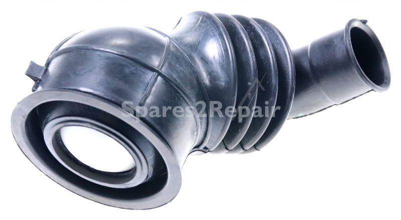 Form Tube - C00548953 488000548953 Outlet Hose + Ball Bi [Whirlpool Indesit]