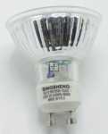 Led emitter - 165730018 C00891019 Socket+glass [Arcelik]