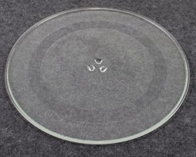 Microwave Turntable Plate - 140138050012 Glass Tray Round D=406mm [Electrolux Aeg]