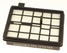 Nilfisk Vacuum Cleaner Filter - 12404730 Epa E12 Filter Kit - Meteor