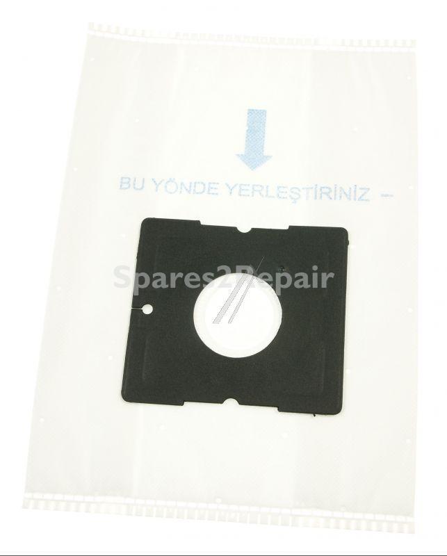 Vacuum Cleaner Bags - 9197061762 C00911532 Mio Mkroban Sms-swirl Y05 -plastic Az (1 Piece) [Arcelik]