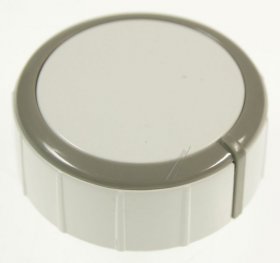 Control Knob - C00509697 488000509697 Wash Timer Knob Global White Combo [Whirlpool Indesit]