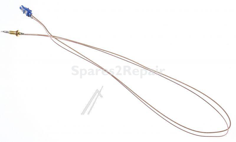 Compatible Thermocouple - Thermocouple 750mm Alternative For Smeg 948650148