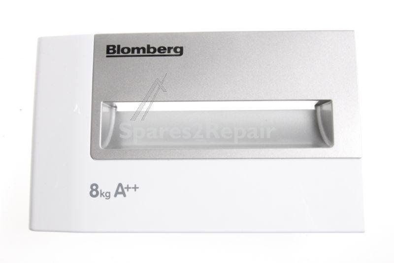 Detergent Dispenser Cover - 2972709076 C00884860 Drawer Panel Assembly [Arcelik]