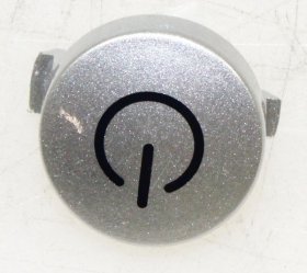 Samsung Button - Dc64-00567b Button-push(p) q1636c abs im-silver