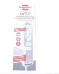 Brennenstuhl Four-way Trailing Socket - Estilo Estilo Four-way Trailing Socket+usb-charging Function 4-ways 2x Protective Contact And 2x Euro Silver-white, 2m, H05vv