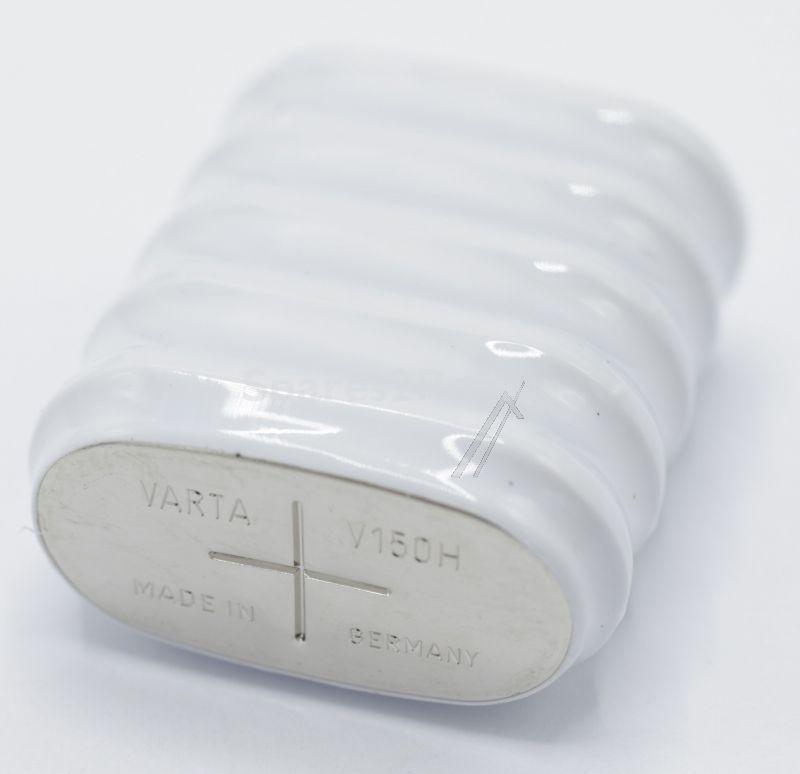 Varta Back-up Battery (capacitor) - 5-v150h S 6,0v-150mah Nimh Back-up Akk U Suitable For Varta Oval 31,1