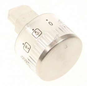 Button - 42073793 Push-pull Knob (inox Oven) [Vestel]