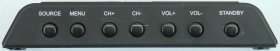 Akura APLD2YR32H1TFD - Buttons - EP00040208300 - PLD40H1 KEY V1.0