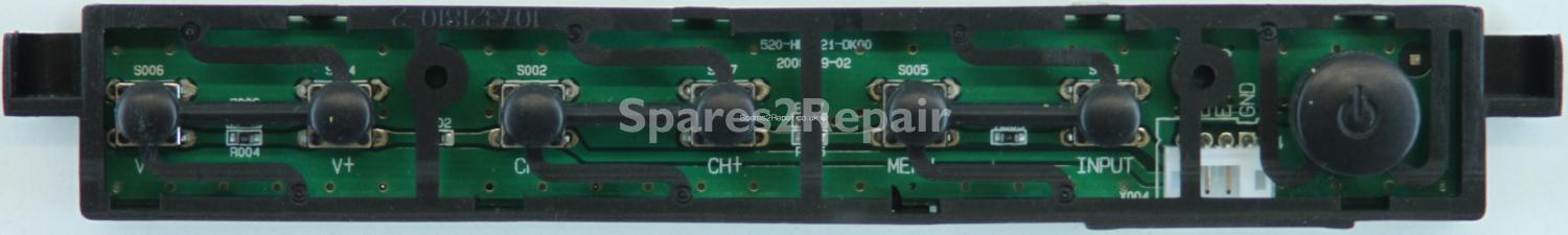 Akura APLDVD1519 - Buttons - 520-HD1921-DK00