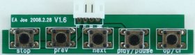 Akura APLDVD1519 - DVD Buttons - EA Joe 2008.2.28 V1.6