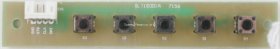 Alba ALCD15DVD1PNK - Buttons - B.T150D1A - 7156