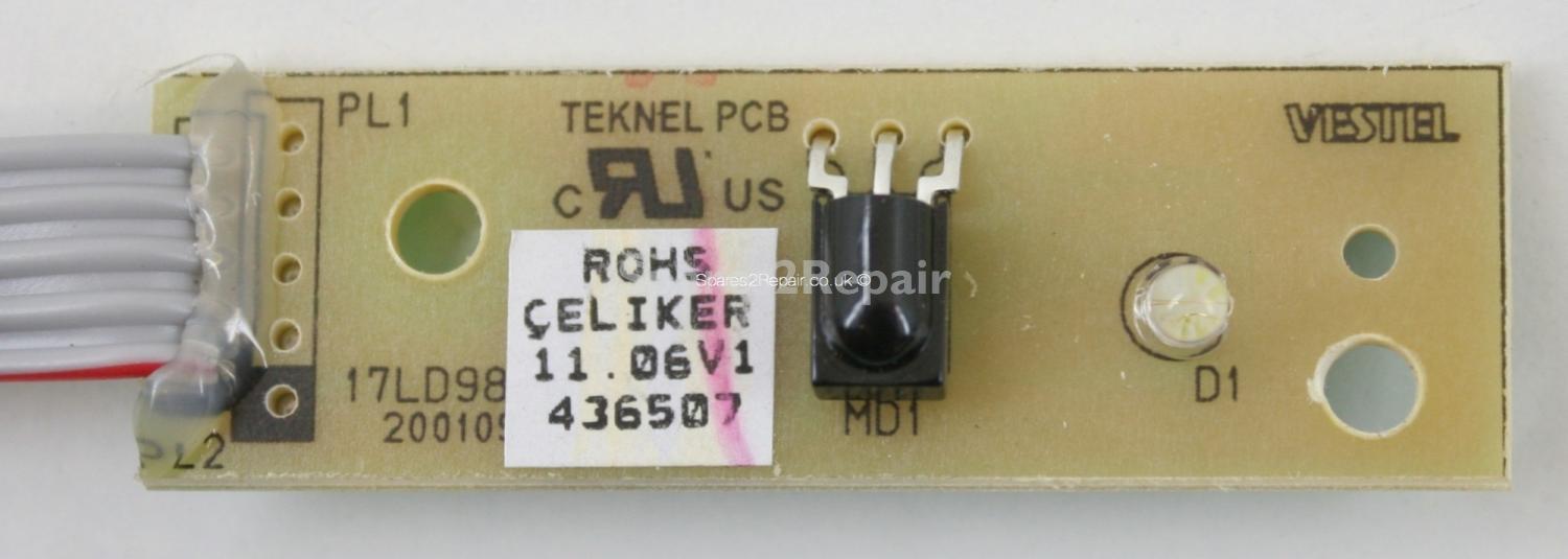 Alba LCD26880HDF - IR - 17LD98-4 - 200109