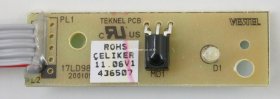 Alba LCD26880HDF - IR - 17LD98-4 - 200109