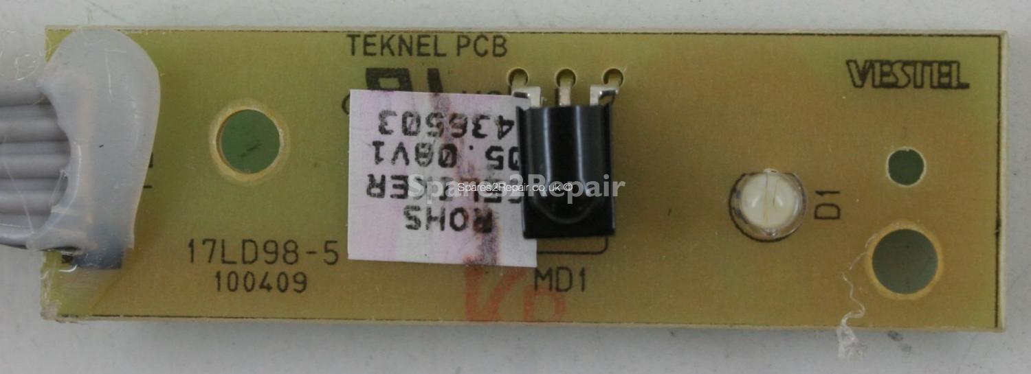Alba LCD26880HDF - IR - 17LD98-5 - 100409