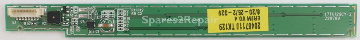 Alba LCD26880HDF - Touch Controls - 17TK129CY-2 - 220709 - 20467110