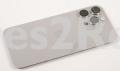 Apple Battery Compartment Lid - Iphone 15 Pro Max Back Glass Natural Titanium Original - 661-36909
