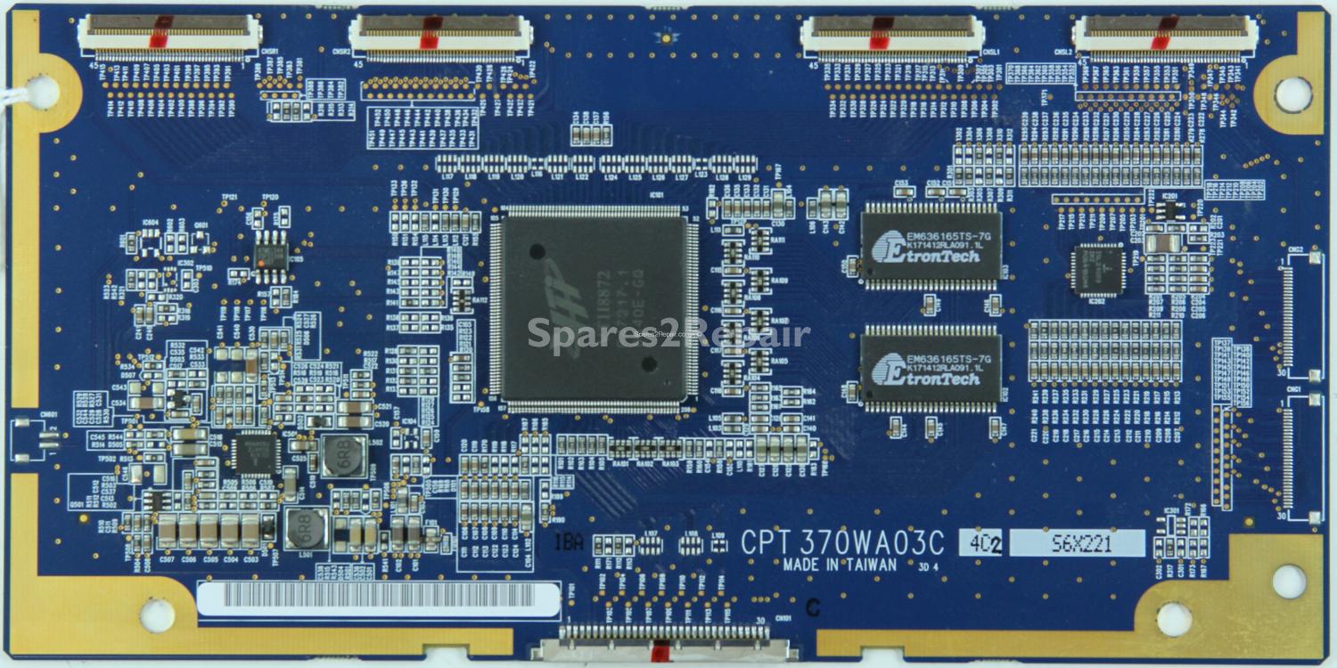 Audiovox 3707LCD - T-Con - CPT 370WA03C 4C2