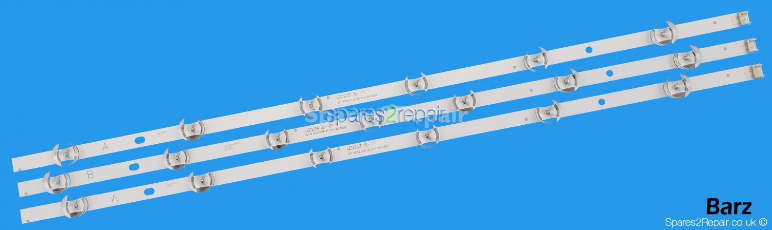 LG 32 inch Full LED Backlight Array - POLA2.0 32 - Heesung - AGF78399401 - 32LN/32LA - HC320DXN-VHFPA-21XX HC320DXN-VSFP3-21XX