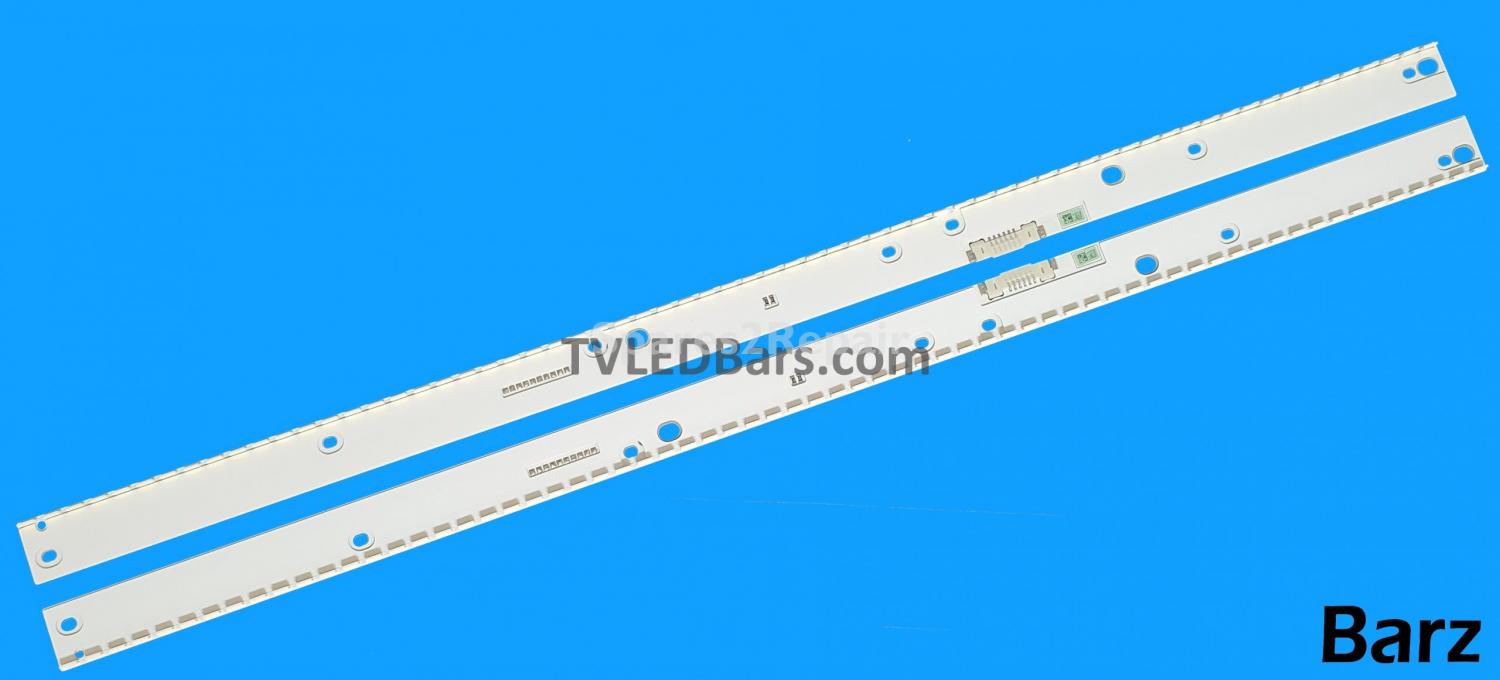 Samsung 55 inch Full LED Backlight Array - BN96-39601A + BN96-39602A - BN96-39597A + BN96-39598A - BN96-39595A + BN96-39596A - UE55KU/MU