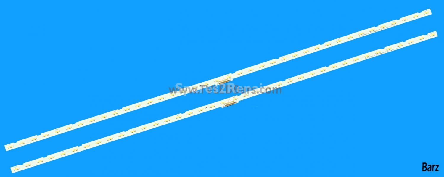 Barz LED Backlight Array Samsung UE49RU8000 BN96-46045A 49" CY-NR049HGLV1H V8N4-490SM0-R1 2pcs