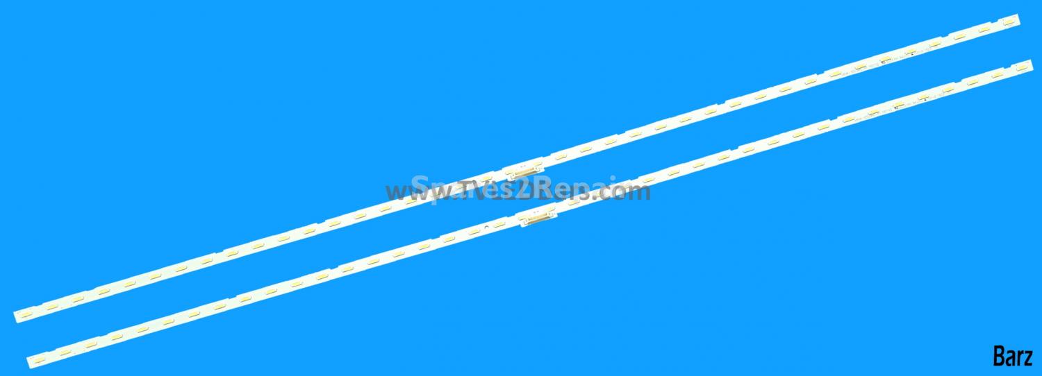 Barz LED Backlight Array Samsung BN96-46033A 55" CY-NN055HGLVJH CY- NN055HGAV8H CY-NN055HGLV4H CY-NN055HGLV5H V8N4-550SM0-R1 2pcs