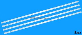 Baird LED Backlight Array Baird TI4308DLEDBH TI4309DLEDBH TI4208DLEDBH 3BL-T8454102-12 4pcs