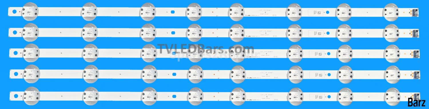 Barz LED Backlight Array LG AGM76729101 60" NC600DQE-VSHP1 LGIT_ Y19_60UM71 5pcs