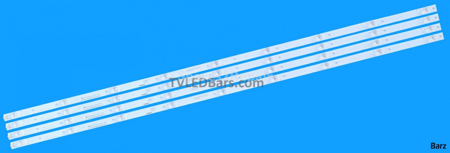Barz LED Backlight Array Hisense H50A6200UK H50A6250UK 50" HD500V1U51 HD500V1U91 LB50095 CRH-BK50S1U51S3030T040979G 4/8pcs