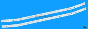 Barz LED Backlight Array Cello C32229T2 ST3151A05-8 MS-L1084 V1 V2 JS-D-JP3220-061EC 2pcs