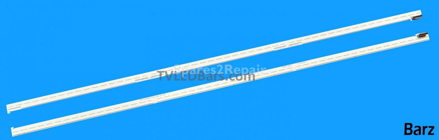 LG LED Backlight Array LG AGF78704301 43" LC430EGG-FK 43" V17 ART3 3024 3025 L + R 6922L-0224A 2pcs
