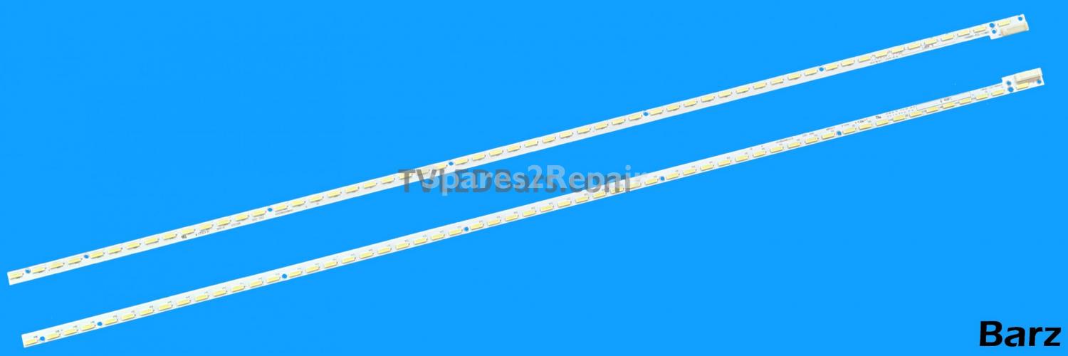 Barz LED Backlight Array Panasonic TX-50CX680B TX-50CX700B TX-50CX802B 50" Innolux V500DK1-KS5 V500DJ2-KS5 V500DK1-KS2-TLEM02 + TREM02 2pcs