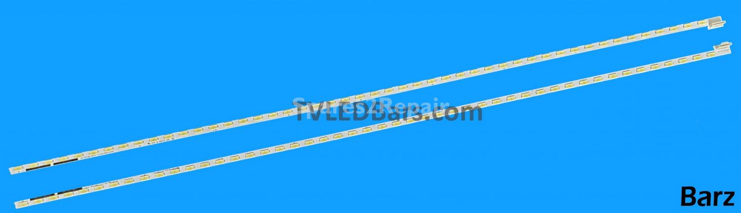 Barz LED Backlight Aray LG LC470EUE LC470EUD SE 47" V12 Edge 6922L-0017A + 0018A 2pcs
