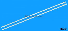 Barz LED Backlight Array Samsung BN96-16615A + BN96-16616A 46" LD460CSB LD460CSC LTJ460HW01 LTJ460HW02 BN64-01645A 2pcs