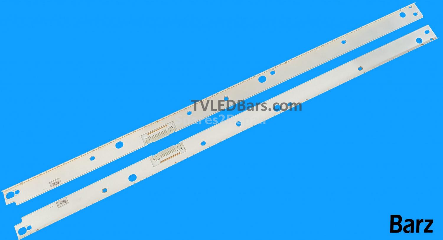 Samsung LED Backlight Array Samsung BN96-42347A + BN96-42348A / BN96-42349A + BN96-42350A 55" CY-SM055FLLV1H 3H 4H 2pcs