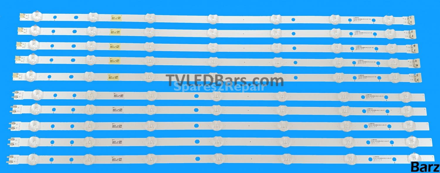 Samsung LED Backlight Array Samsung BN96-28772A + BN96-28773A 55" D3GE-550SMA-R0 + D3GE-550SMB-R0 12pcs